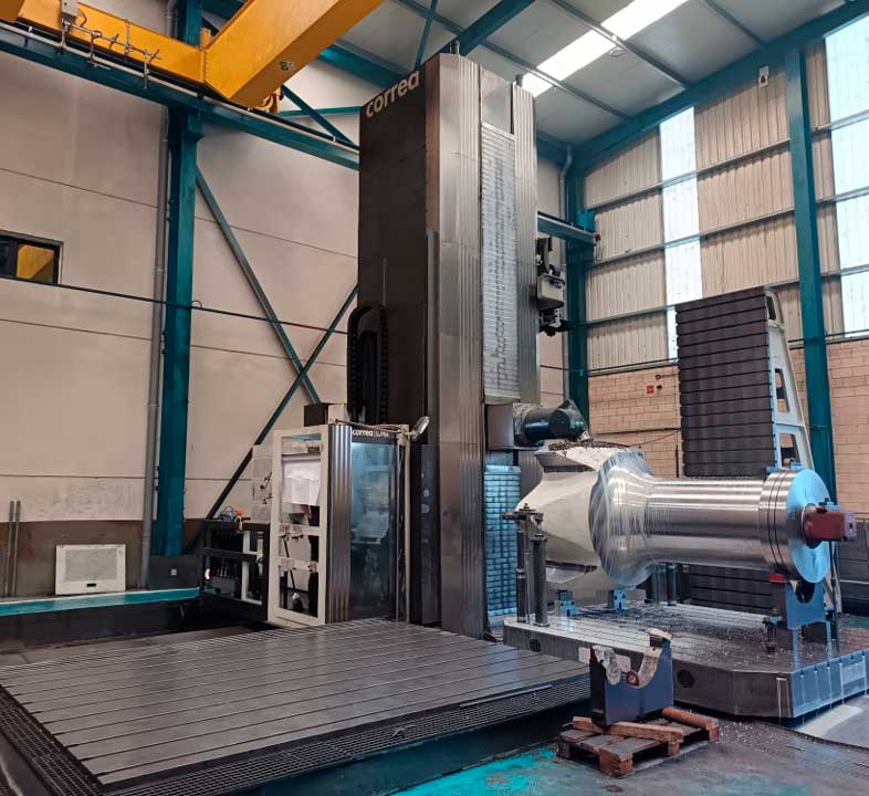 FRESADORA CORREA-ANAYAK COLUMNA MÓVIL + 2 DIVISORES HORIZONTALES