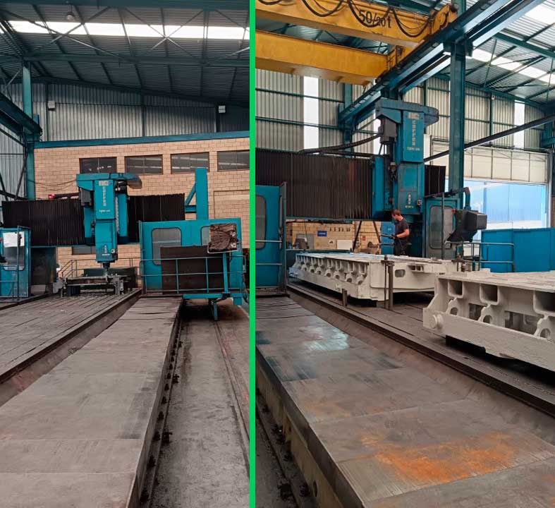 FRESADORA CORREA-ANAYAK DOBLE PUENTE TIPO GANTRY