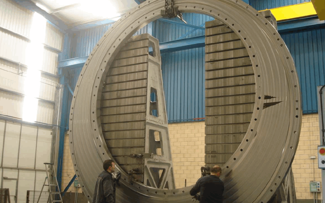 Grandes mecanizados de alta precisión: excelencia en piezas de gran tamaño