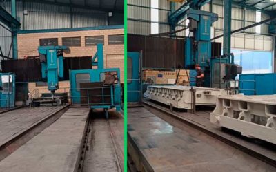 Precisión a gran escala: fresadora correa gantry