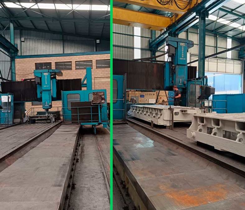 Precisión a gran escala: fresadora correa gantry