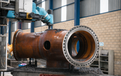 Mecanizados de piezas grandes con precisión y confianza