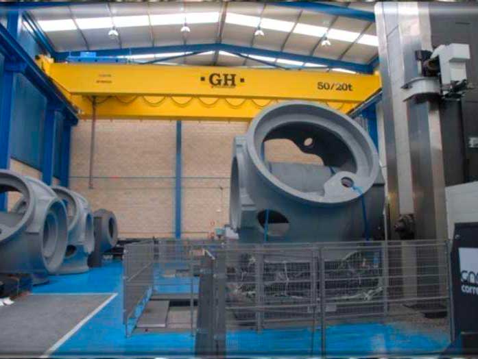 mecanizado CNC